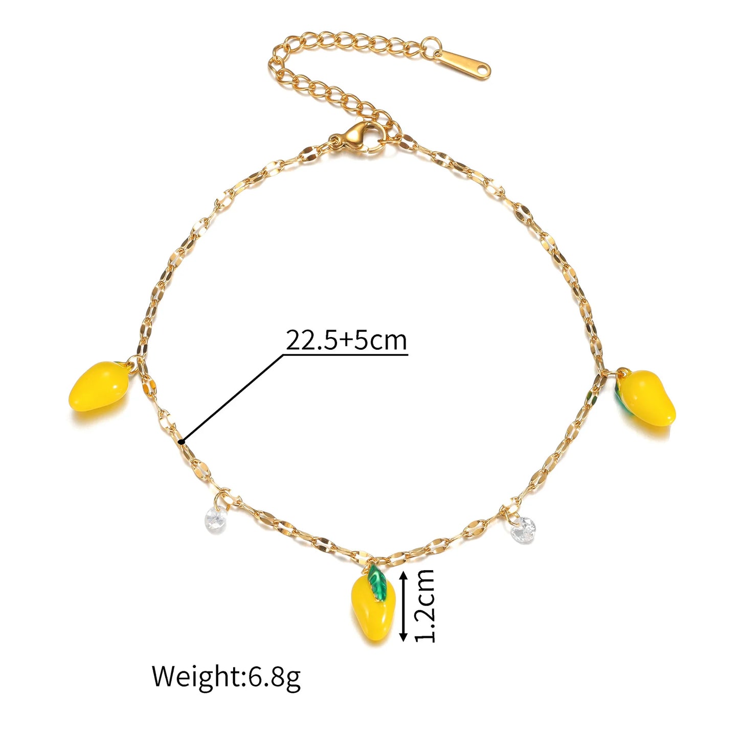 Bracelet de cheville Natahya