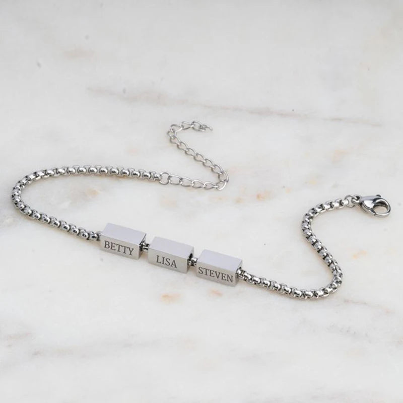 Bracelet pour homme personnalisable