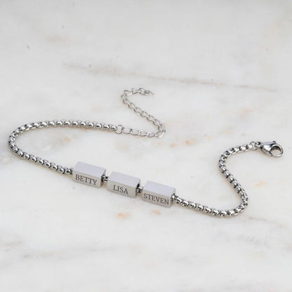 Bracelet pour homme personnalisable