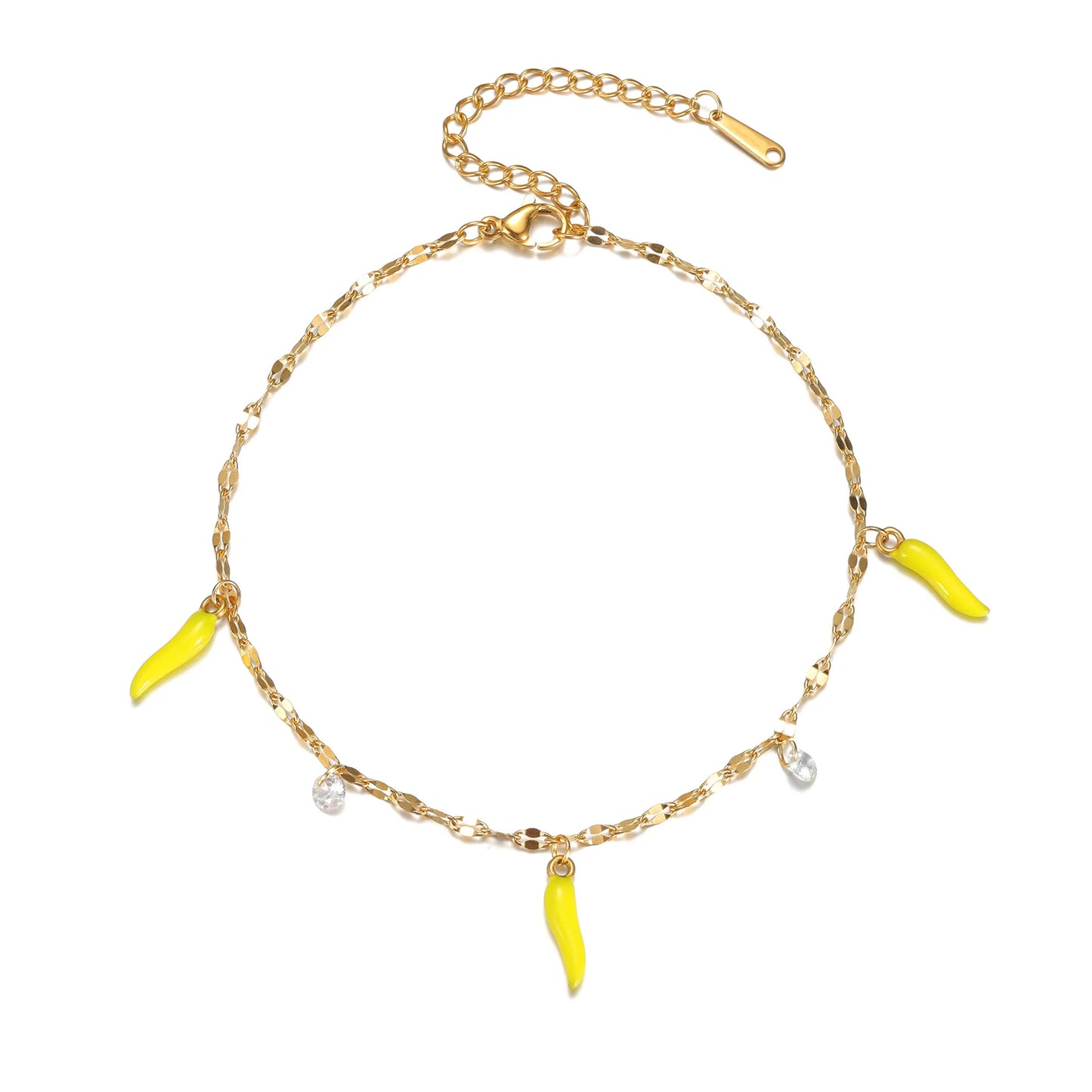 Bracelet de cheville Natahya